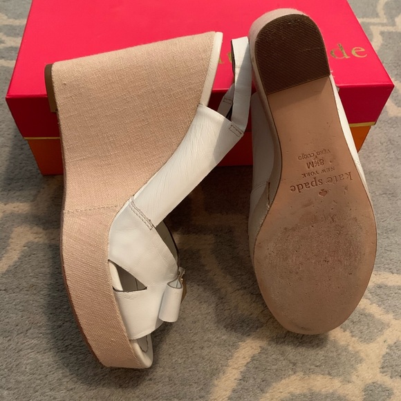 Kate Spade Wedges - Picture 2 of 2